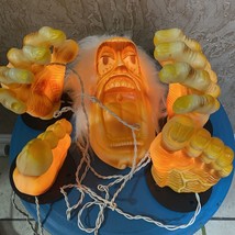 Marcus The Carcass Halloween Light Up Indoor Blow Mold Decoration &quot;WORKS&quot; unique - £19.30 GBP