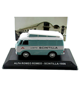 ALFA ROMEO ROMEO VAN SCINTILLA ANNO 1956 ALTAYA SCALA 1:43 MODELLINO... - $40.29