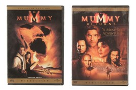 The Mummy DVD 1999 and The Mummy Returns 2001 DVD - £10.61 GBP