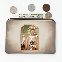 Saint Rupert : Gift Coin Purse Catholic Salzburg Holy Christian Religiou... - £7.91 GBP