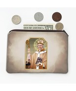Saint Rupert : Gift Coin Purse Catholic Salzburg Holy Christian Religiou... - £8.00 GBP
