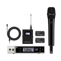 Sennheiser MKE 2/835-S Set Q1-9 Wireless Microphone System - $47,813.18 MXN