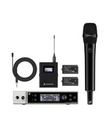 Sennheiser MKE 2/835-S Set Q1-9 Wireless Microphone System - $47,813.18 MXN