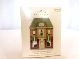 Hallmark Keepsake Ornament 2012 Nostalgic Mama&#39;s Ristorante Italiano  - £14.76 GBP