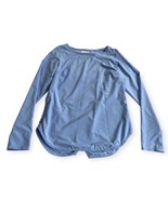 Columbia Women&#39;s long Sleeve Vent flap Back Shirt XS Sky Blue - $22.31