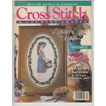 Cross Stitch &amp; Country Crafts Magazine March April 1996 Easter Fancywork... - £6.86 GBP