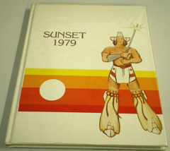 1979 CORONA DEL SOL HIGH SCHOOL (Tempe Arizona AZ) SUNSET HS YEARBOOK 79... - $79.99