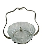 Vintage Silver Jelly Jam Condiment Server with Glass Bowl - £22.52 GBP