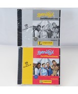 Genial B1 + 2 CD alumno Texto German Edition Course Book + Workbook  NEW... - $24.49