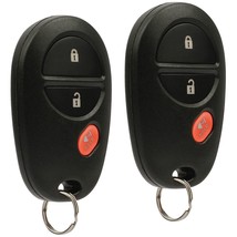 Key Fob Keyless Entry Remote Fits Toyota Tacoma Tundra Sienna Sequoia  - £25.19 GBP