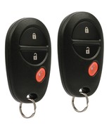 Key Fob Keyless Entry Remote Fits Toyota Tacoma Tundra Sienna Sequoia  - £25.19 GBP