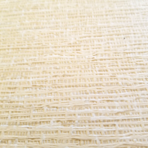Vtg Wallpaper Sample Sheet Neutral Colors Weaved Texture Craft Supply Dollhouse - £7.78 GBP
