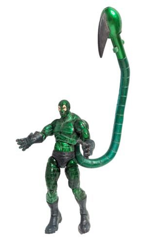 Primary image for Marvel Legends Spider-Man Scorpion Action Figure Toy Biz Poseable Figure 6” 2004