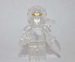 USA Minifigure Toy Predator Clear Invisible V2 Alien Movie Monster Collection - £5.32 GBP