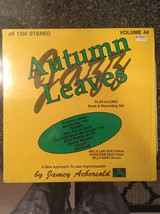 Jamey Aebersold - Autumn Leaves (LP) (Near Mint (NM or M-)) - £3.46 GBP