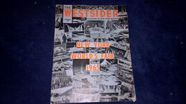 The Westsider The Magazine Of New York Business Spring 1965 WORLD'S FAIR... - $79.18