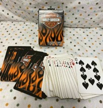 Used Complete Deck of Bicycle Harley Davidson Playing Cards - 2011 - £5.50 GBP