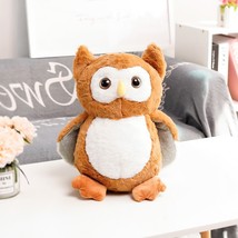 Fly Owl Plush Toys Soft Stuffed Animals Bird Pillow Room Decor Sleeping Doll Val - £17.39 GBP