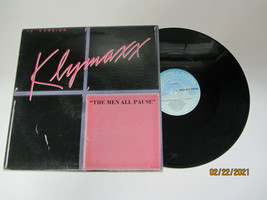 12&quot; Lp Record Mca Records MCA23526 Klymaxx The Men All Pause / Dont Hide Your - £7.98 GBP