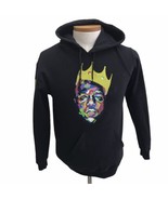 The Notorious BIG Hoodie B.I.G. Biggie Graphic Black Pullover Sweatshirt... - £32.77 GBP