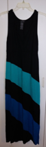 Spense Ladies Sleeveless VISCOSE/SPANDEX Knit MAXI-DRESS-MISSY M-BARELY Worn - £11.74 GBP