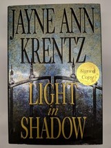Light in Shadow by Jayne Ann Krentz (2003, Hardcover) SIGNED First Edition - £11.66 GBP