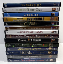 Lot of 14 Disney DVDs, Pirates of the Caribbean, Narnia, Sorcerer&#39;s Apprentice++ - £23.56 GBP