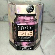 Oh K! Chok Chok Cleansing Clay Beads 34 Beads Deep Cleanse Exfoliates Purifies - £6.55 GBP