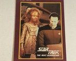 Star Trek The Next Generation Trading Card Vintage 1991 #76 Brent Spinner - $1.97