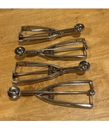 ½ Tbsp. Norpro Stainless Steel Spring Action Scoop Set Of 4 Fruit Baller - $55.56 CAD