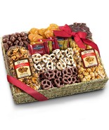 Chocolate Caramel and Crunch Grand Gift Basket - £74.52 GBP