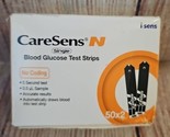 Care Sens N 100 Test Strips For Check The Blood Glucose Exp 5/25 - £14.69 GBP