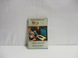 Personal Computing on the VIC 20, Commodore Computer, 164 Pg. user guide... - $29.69
