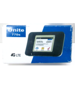AT&amp;T Netgear Unite 770S 4G LTE Aircard WiFi Mobile Hotspot - Black - $357.46 MXN