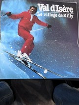 Val D’Isere Le Village De Killy Ski Brochure Trail Map  - $24.50