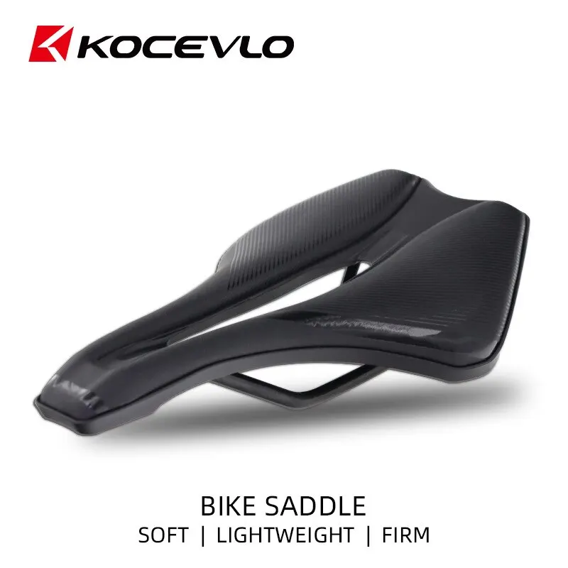 KOCEVLO Professional Bicycle Saddle  Ultralight Bike Racing Seat Soft Leather Cu - £143.57 GBP