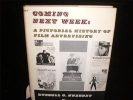 Coming Next Week: A Pictorial History of Film Advertising by Russell C. ... - £15.73 GBP