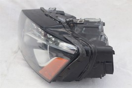 2009-12 Audi Q5 Xenon HID Headlight Head Light Lamp Non-AFS Driver Left LH image 8