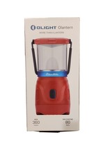 Olight Olantern MCC Rechargeable EDC Flashlight LED Light Lantern (Wine Red) - £60.07 GBP