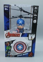 Marvel Avengers Captain America Flying Character UFO Helicopter Indoor - £10.17 GBP