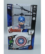Marvel Avengers Captain America Flying Character UFO Helicopter Indoor - £10.11 GBP