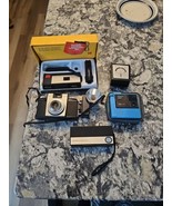 vintage camera lot Kodak Pony II Instamatic 20 Ansco Cadet disc 100 - $565.38 MXN