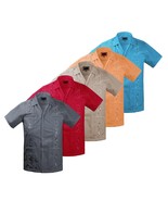 Pre-owned Boy&#39;s Guayabera Beach Wedding Baptism Button-Up Casual Dress S... - $244.27 MXN