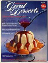 Family Circle Great Desserts 250 of the Best Desserts Ever! - 1974 Cookbook - £8.92 GBP