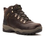 OZARK TRAIL Brown Leather Free Edge Hiker Boots-Waterproof Foam Comfort ... - $34.99