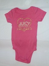 JUICY COUTURE &amp; UNDER ARMOUR BABY GIRL BODYSUITS CLOTHES OUTIFT 0-3 REBO... - £14.00 GBP