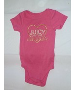 JUICY COUTURE &amp; UNDER ARMOUR BABY GIRL BODYSUITS CLOTHES OUTIFT 0-3 REBO... - £13.97 GBP