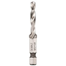 DEWALT Drill &amp; Tap Bit (DWADTQTR5MM8) - Impact Ready, 5mm X 0.8, 1/4&quot; Shank - £14.20 GBP