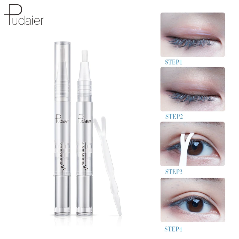 Ble eyelids styling shaping cream transparent big eye glue super stretch fold lift eyes thumb200