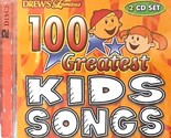 Drew&#39;s Famous 100 Greatest Kids Songs (CD 2-Disc Set) New Sealed - $16.89